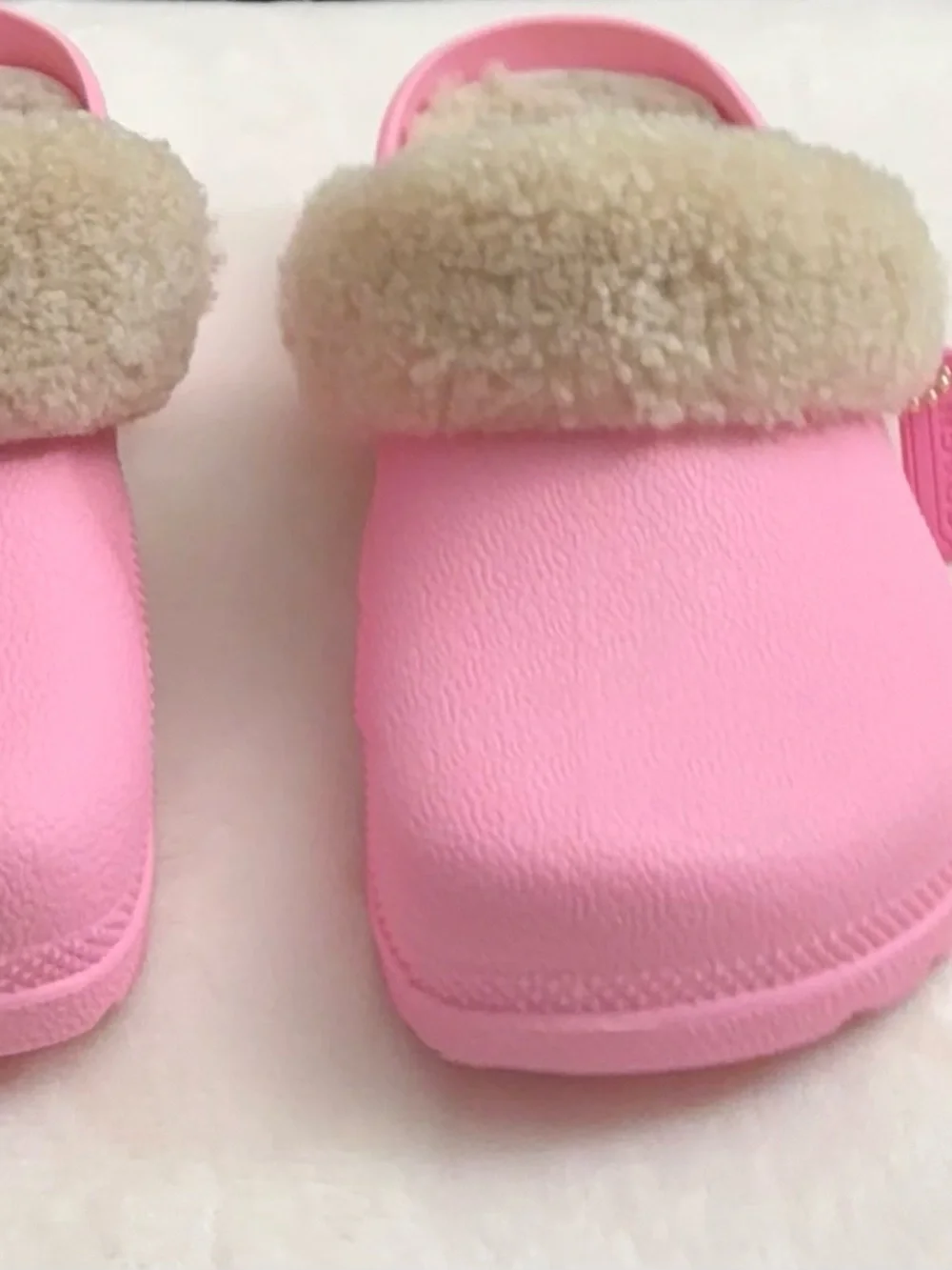 Coach Women’s Lola Clog in Pink Carnation.  Slip On- Size 5.
